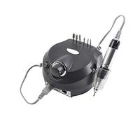 Pulidor Limado Profesional Acrilico Pulidor de Uñas Profesional 30000RPM Manicura Pedicure Equipo Eléctrico Arte de uñas Archivo Perforar Gel de curado Esmalte de uñas Herramientas de manicura, black