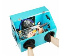 Pulidor, Máquina pulidora rotativa de joyería todo en uno, amoladora de banco, tallador de joyería, cuentas redondas, Micromotor de molienda, caja a prueba de polvo