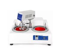 Pulidor, Máquina pulidora y pulidora de muestras metalográficas semiautomática