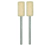 Pulidor N.º 28802 cilindro (Diámetro cilindro: 8 mm, 2 ud., Fieltro)