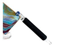 Pulidor plegable portátil - Pulidor de hojas eficiente, pulidor de aluminio DIY | Burnisher duradero y ligero, bricolaje y profesional, herramienta ergonómica de aluminio