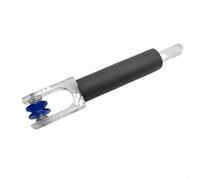 Pulidor portátil de papel de aluminio, herramienta multifuncional de papel de aluminio de 3 cm x 16 cm para engarzar y pulir eficientemente, agarre ergonómico antideslizante para estilistas y uso