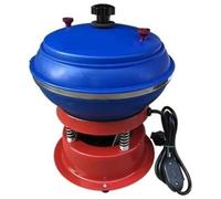 Pulidor vibratorio de cincel de gemas, vaso de 3 kg de capacidad para moler joyas de metal, ideal para herramientas de pulido y acabado