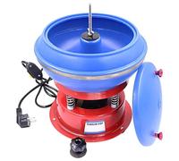 Pulidor vibratorio para metales de joyería, vaso giratorio de 3,5 L para pulir jade y ágata, máquina pulidora de joyas eficiente