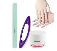 Pulidor y abrillantador de uñas Crema Pulidora Profesional