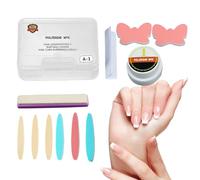 Pulidor Y Brillador De Uñas | Pulidora Y Herramientas Para Abrillantar Uñas - Accesorios De Para Reparar Para Mujeres Y Principiantes Estudio Baño