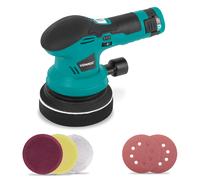 Pulidora 12V - Ø125 mm - 2 en 1 pulir y lijar | in atería