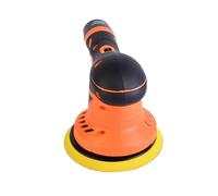 Pulidora a batería de larga duración: dos baterías de 12 V de 2000 mAh para largas sesiones de pulido y encerado sin interrupciones