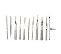 Pulidora, Air Micro Die Grinder Kits Mini Lápiz Pulido Herramientas de grabado Rectificadora Máquina de corte Herramientas neumáticas 58000RPM Para Granito(Set1)