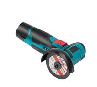 Pulidora, Amoladora Angular Recargable En Miniatura De 3 Pulgadas Y 12V Con Cuchilla Corte Batería, Pulidora For Cortar Diamante Inalámbrico(AB262)