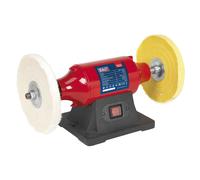 Pulidora/Amoladora De Banco Sealey 200Mm 550W/230V BB2002