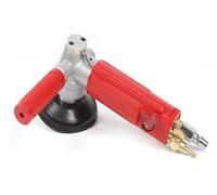 pulidora, Amoladora neumática de chorro agua 4", pulidora aire for pisos mármol, piedra jade, lijadora velocidad variable for pulido en húmedo granito y hormigón