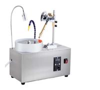 Pulidora angular de joyas y jade, rectificadora plana, pulidora facetadora con brazo robótico convencional ,Kit de pulido y acabado