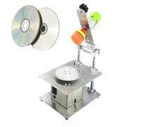 Pulidora automática de discos, máquina de limpieza de reparación de DVD/CD, eliminación precisa de arañazos y oxidación, alta tasa de reparación