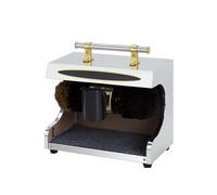 Pulidora automática de zapatos con reposabrazos para una limpieza sin esfuerzo en el vestíbulo del hogar y hotel