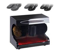 Pulidora automática de zapatos, máquina eléctrica de limpieza de zapatos para el hogar, hotel y uso comercial