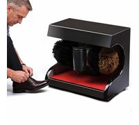 Pulidora automática de zapatos por inducción con sensor, máquina eléctrica de brillo para uso doméstico y comercial, diseño de cepillo esférico de bajo ruido