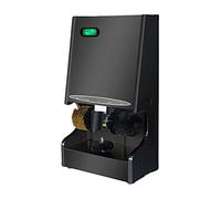 Pulidora automática de zapatos por inducción, eliminación de polvo, aceite, ahorro de energía y bajo ruido, para oficina, hotel, banco, hogar, color negro