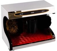 Pulidora automática de zapatos por inducción, máquina pulidora mecánica eléctrica con cepillo para zapatos, adecuada para uso doméstico, hotel, banco y oficina