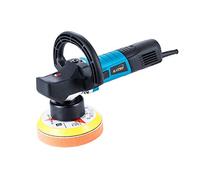 Pulidora Coche, KATSU 850W 150mm Pulidora Orbital de Doble Acción, 6 Velocidades Variables, Máquina de Encerado Pulidora Eléctrica con Almohadilla de Espuma 100371E