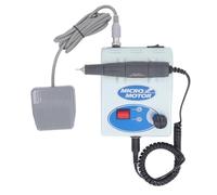Pulidora con Micromotor Eléctrico, Pulido, Pieza de Mano de 35KRPM, Laboratorio y Trabajos de Precisión, Joyería, Molienda, Artesanía, Tallado, Pulido (Enchufe europeo 220V)