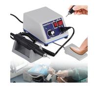 Pulidora con micromotor, Kit de micromotorde mano, 35000 RPM, 65 W, broca de 2,35 mm, for joyería cerámica, silicona, Se utiliza en la fabricación de joyas