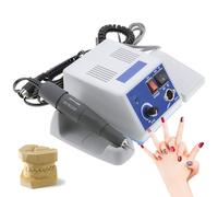 Pulidora con micromotor Marathon for laboratorio dental, pulidora de 35000 RPM, herramienta manual for joyería, cerámica, silicona, vidrio y tallado en madera.