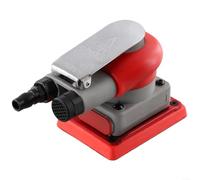 Pulidora de aire cuadrada de 75 mm por 100 mm para un pulido eficaz de superficies de madera, metal y piedra