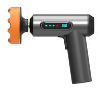 Pulidora de automóviles Pulidora inalámbrica de 2000 mah con 3 almohadillas y aspas de ventilador de enfriamiento Máquina con pantalla digital para automóviles domésticos Encerado con deta