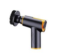 Pulidora de autos Máquina de limpieza de pulido de cables eléctricos multifuncionales Herramientas de encerado de amoladora angular recargable por USB (Color : Black Orange) (Black Orange)