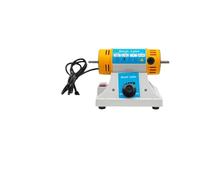 Pulidora de banco con accesorios, pulidora de banco multifunción, pulidora de joyas(Only machine)