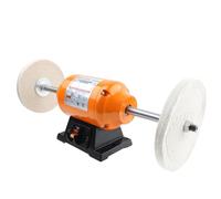 Pulidora de banco, máquina pulidora y pulidora de mesa de 8 pulgadas para metal, joyas, cuchillos, madera, jade y plástico