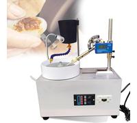 Pulidora De Banco Máquina Pulir Joyas,180w Esmeriladora De Banco Multifuncion,Con Manipulador Pantalla Digital,Para Pulido De Piedras Preciosas Y Pulido De Joyas