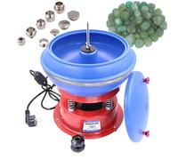 Pulidora de banco para metal, aluminio, cerámica, cristal, pulido vibratorio