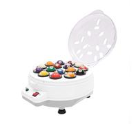 Pulidora de bolas de piscina, 16 bolas de limpieza de billar, limpiador de bolas de piscina, máquina de limpieza 2 en 1, máquina de limpieza automática de billar electrónica, bolas de piscina pulidora