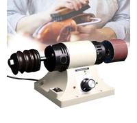 Pulidora de bordes de cuero eléctrica de 110 V/220 V, pulidora de cuero, lijadora pulidora de cuero, velocidad ajustable de 0 a 8000 RPM, para todos los productos de cuero curtido vegetal