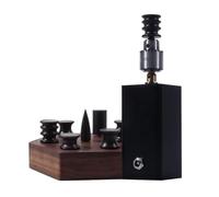 Pulidora de bordes de cuero, máquina de pulir con 7 velocidades (1000 ~ 6000 RPM) para proyectos de cuero de bricolaje como bolsos, cinturones y zapatos