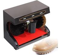 Pulidora De Brillo por Inducción Automática, Pulidora De Brillo De Zapatos Eléctrica Placa De Acero Inoxidable Engrosada con Detección Automática para Vestíbulo De Hotel, Vestíbulo Comercial