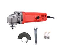 Pulidora de búfer 100 mm 710 W Amoladora angular eléctrica portátil Multifuncional Handhd Pulidora Amoladora Pulido Máquina de corte para detalles de automóviles