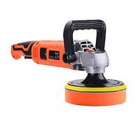 Pulidora de búfer 1580W Máquina de pulido de automóviles de velocidad ajustable Pulidora de automóviles eléctricos Máquina de encerado Herramienta de pulido de muebles de automóviles para detalles de