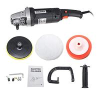 Pulidora de búfer 8 Velocidad Ajustable 1400W Pulidora de automóvil Pulidora eléctrica de piso Pulidora de velocidad variable Pulidora automática Máquina de lijado para detalles de automóviles