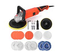 Pulidora de búfer de coche 1580W Pulidor Coche ajustable Coche Pulidor eléctrico Máquina de encerado Máquina de encerado Muebles automáticos Herramienta de pulido Máquina de molienda para el pulido y