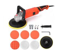 Pulidora de búfer de coche 1580W Pulidor Coche ajustable Coche Pulidor eléctrico Máquina de encerado Máquina de encerado Muebles automáticos Herramienta de pulido Máquina de molienda para el pulido y