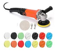 Pulidora de búfer de velocidad variable 1580W Pulidor Coche ajustable Coche Pulidor eléctrico Máquina de encerado Máquina de encerado Muebles automáticos Herramienta de pulido Máquina de molienda para