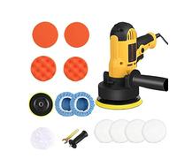 Pulidora de búfer de velocidad variable 1580W Pulidor Coche ajustable Coche Pulidor eléctrico Máquina de encerado Máquina de encerado Muebles automáticos Herramienta de pulido Máquina de molienda para
