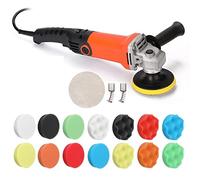 Pulidora de búfer de velocidad variable 1580W Pulidor Coche ajustable Coche Pulidor eléctrico Máquina de encerado Máquina de encerado Muebles automáticos Herramienta de pulido Máquina de molienda para