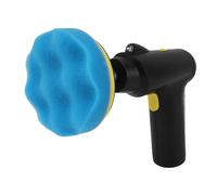 Pulidora de búfer inalámbrica pulidora eléctrica coche pulido USB recargable 3 velocidades ajustable para pulido con cera