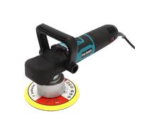 Pulidora de coche, 850 W, pulidora excéntrica con disco de lana, discos de esponja planos, discos de esponja ondulada, 6 marchas, pulidoras eléctricas, juego para coches, artículos de cuero, muebles,