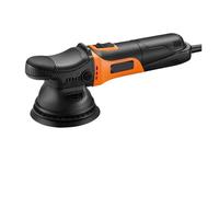 Pulidora de coche DA 630W, 125mm, 5 pulgadas, amortiguador Orbital aleatorio doble acción, máquina encerado 6 velocidades, Kit cuidado pintura automática