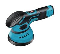 Pulidora de coches inalámbrica, Pulidora Eléctrica Inalámbrica For Coche De 380 W, Lijadora Velocidad Ajustable, Herramienta Encerado,para el detallado y pulido de coches